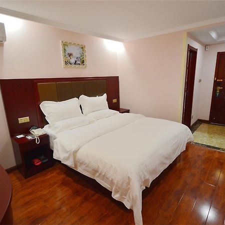 Greentree Inn Anhui Hefei Huizhou Avenue Dazhonglou Express Hotel Exterior photo