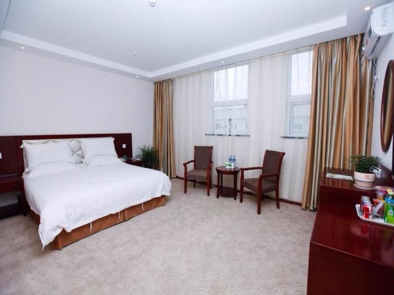 Greentree Inn Anhui Hefei Huizhou Avenue Dazhonglou Express Hotel Exterior photo