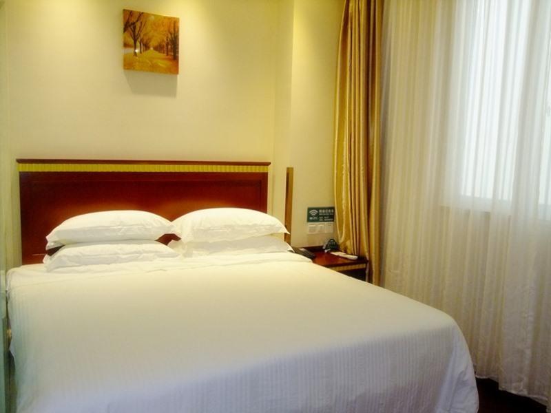 Greentree Inn Anhui Hefei Huizhou Avenue Dazhonglou Express Hotel Exterior photo