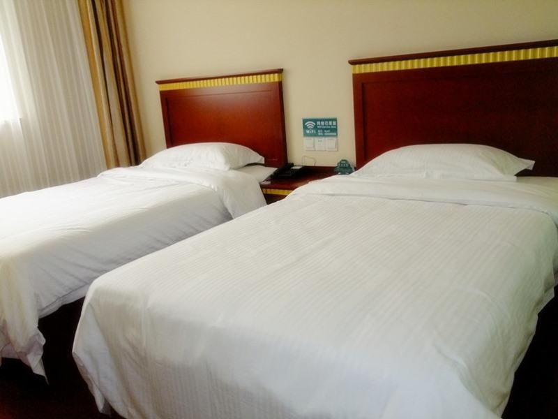 Greentree Inn Anhui Hefei Huizhou Avenue Dazhonglou Express Hotel Exterior photo