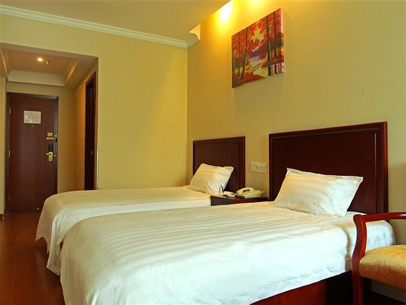 Greentree Inn Anhui Hefei Huizhou Avenue Dazhonglou Express Hotel Exterior photo