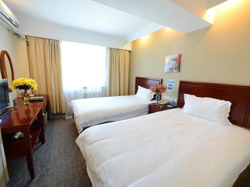 Greentree Inn Anhui Hefei Huizhou Avenue Dazhonglou Express Hotel Exterior photo