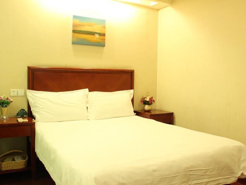Greentree Inn Anhui Hefei Huizhou Avenue Dazhonglou Express Hotel Exterior photo