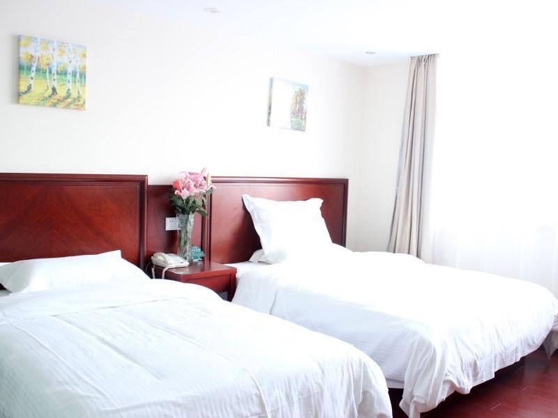 Greentree Inn Anhui Hefei Huizhou Avenue Dazhonglou Express Hotel Exterior photo