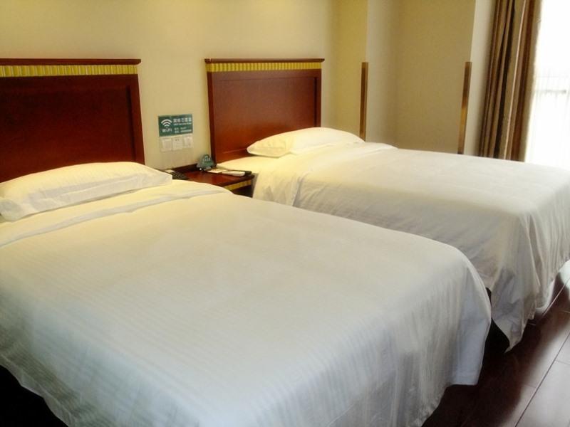 Greentree Inn Anhui Hefei Huizhou Avenue Dazhonglou Express Hotel Exterior photo