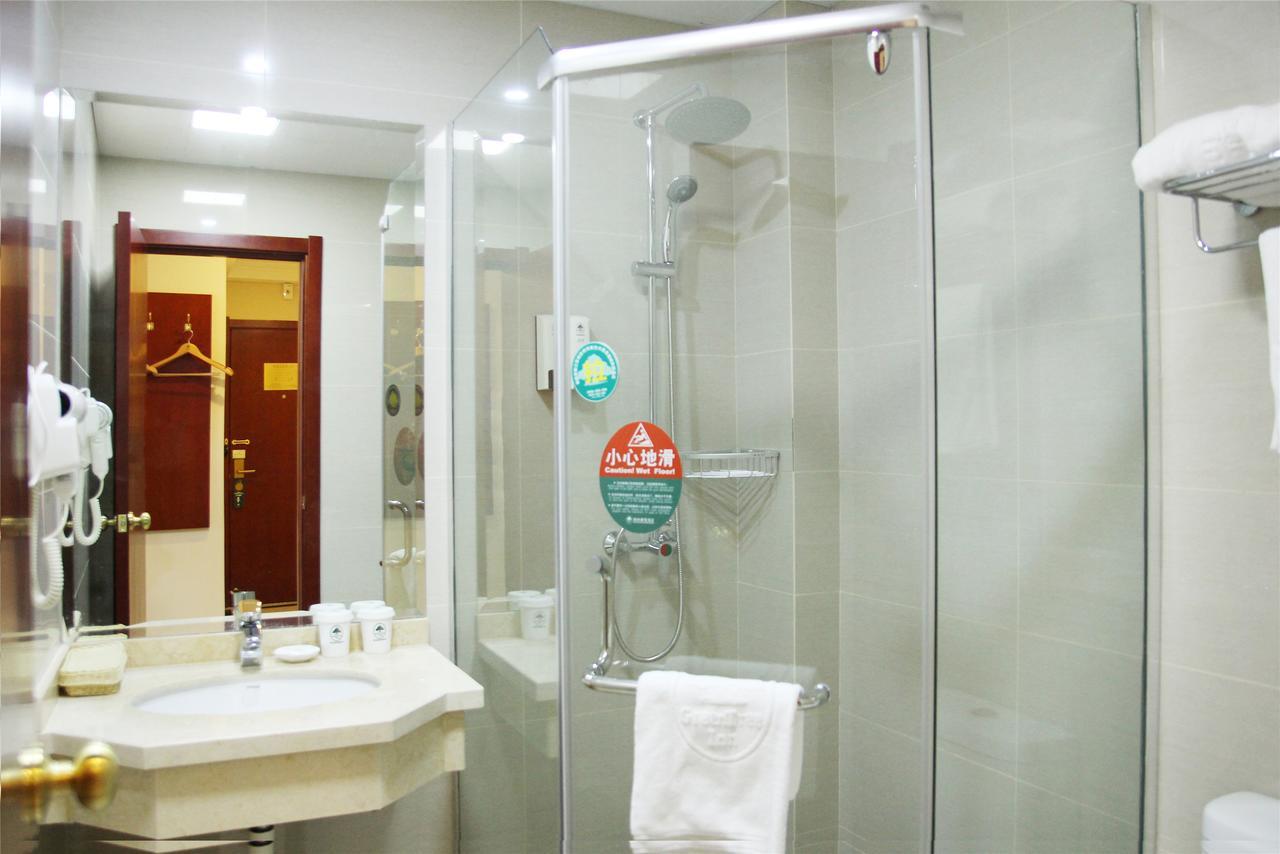 Greentree Inn Anhui Hefei Huizhou Avenue Dazhonglou Express Hotel Exterior photo
