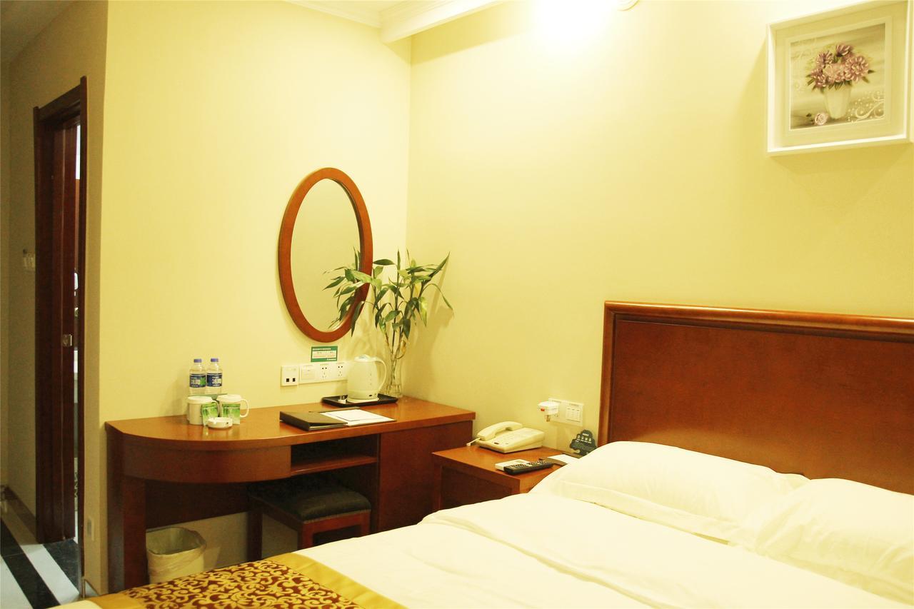 Greentree Inn Anhui Hefei Huizhou Avenue Dazhonglou Express Hotel Exterior photo