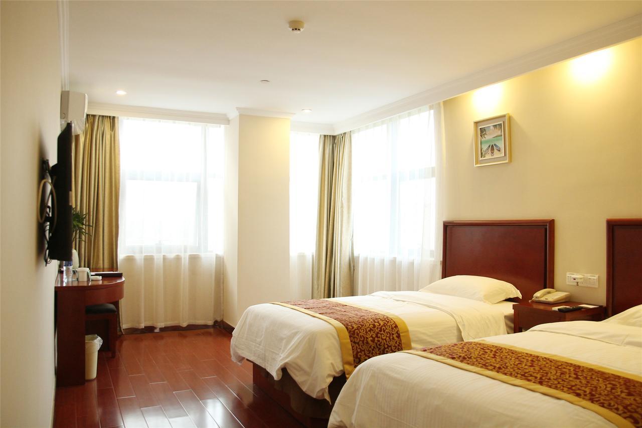 Greentree Inn Anhui Hefei Huizhou Avenue Dazhonglou Express Hotel Exterior photo