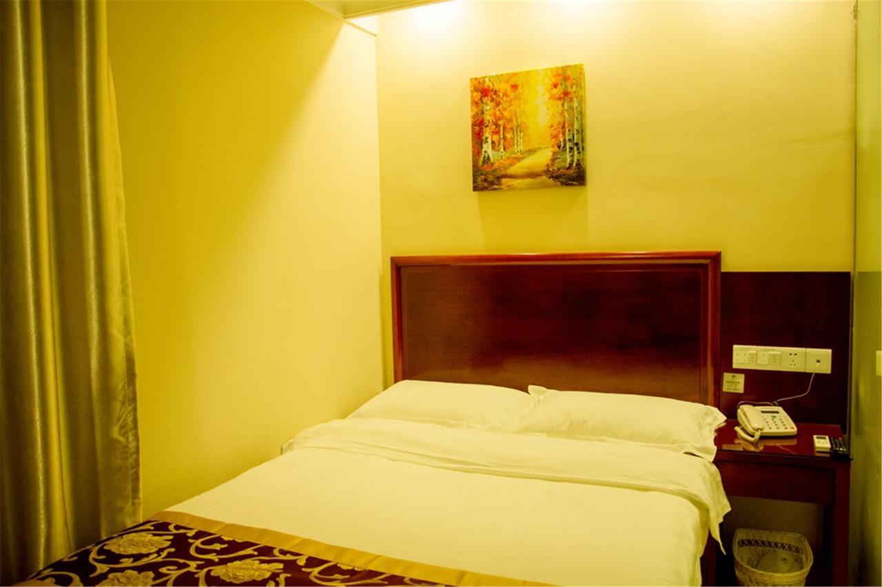 Greentree Inn Anhui Hefei Huizhou Avenue Dazhonglou Express Hotel Exterior photo