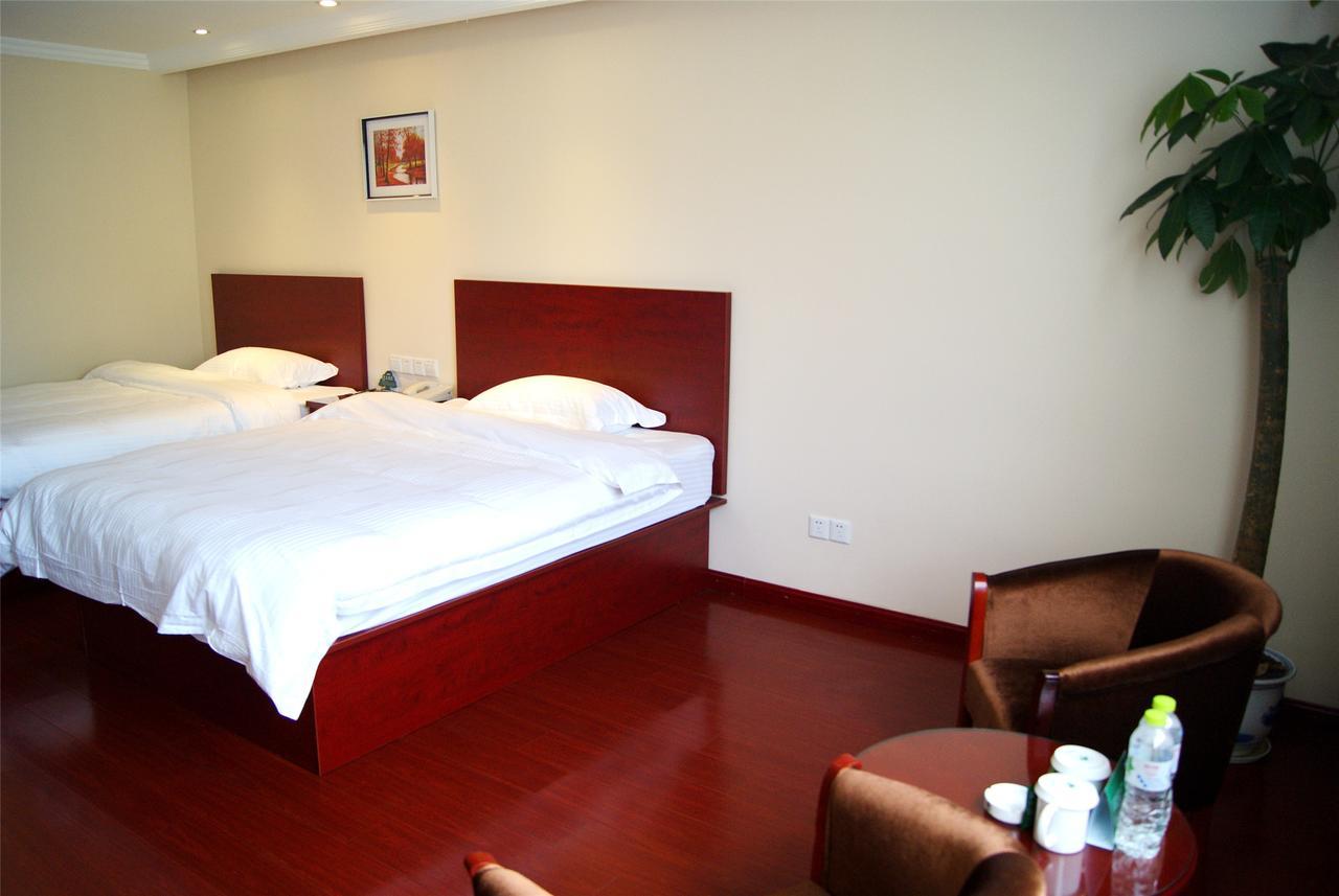 Greentree Inn Anhui Hefei Huizhou Avenue Dazhonglou Express Hotel Exterior photo