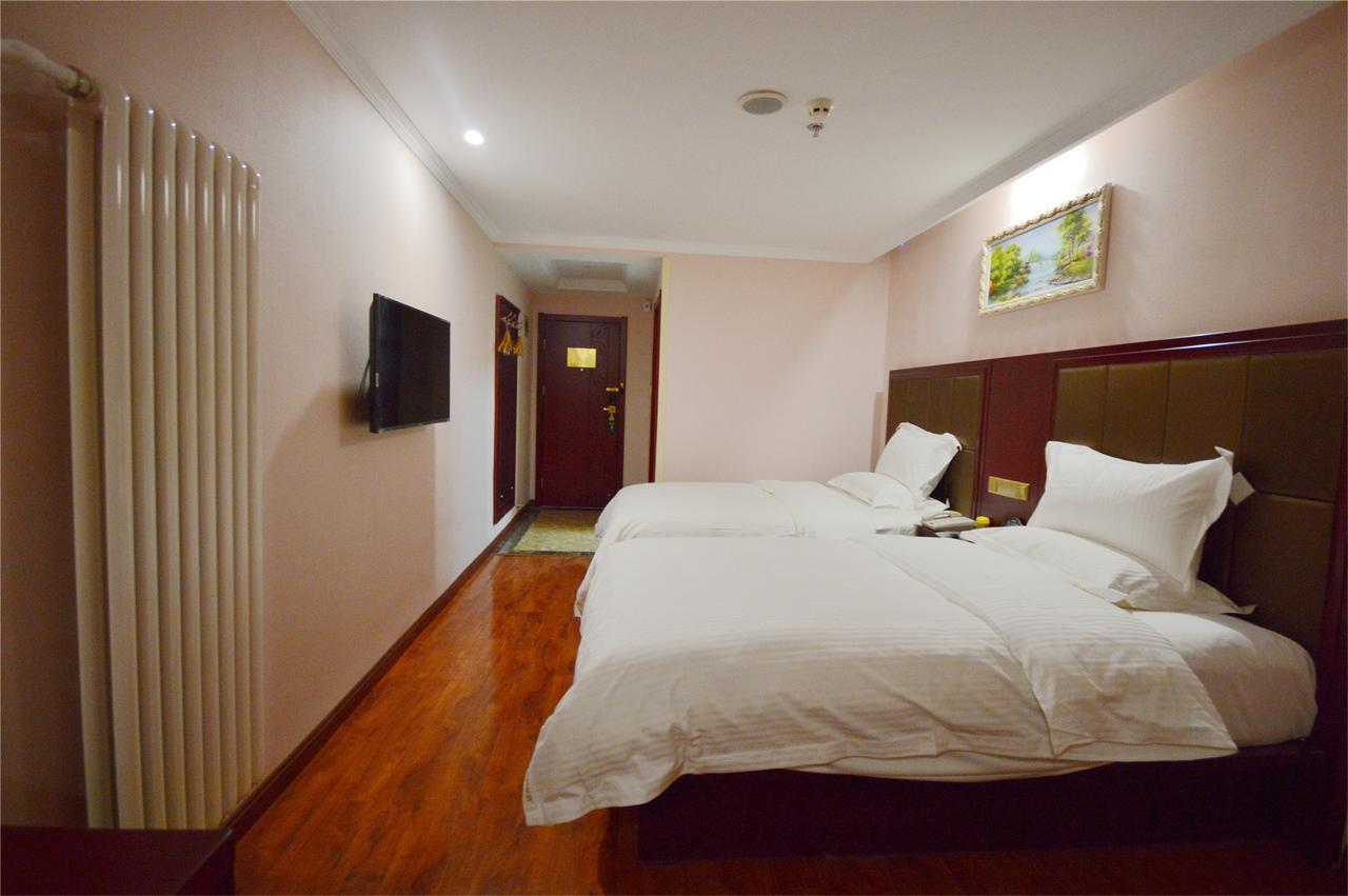 Greentree Inn Anhui Hefei Huizhou Avenue Dazhonglou Express Hotel Exterior photo