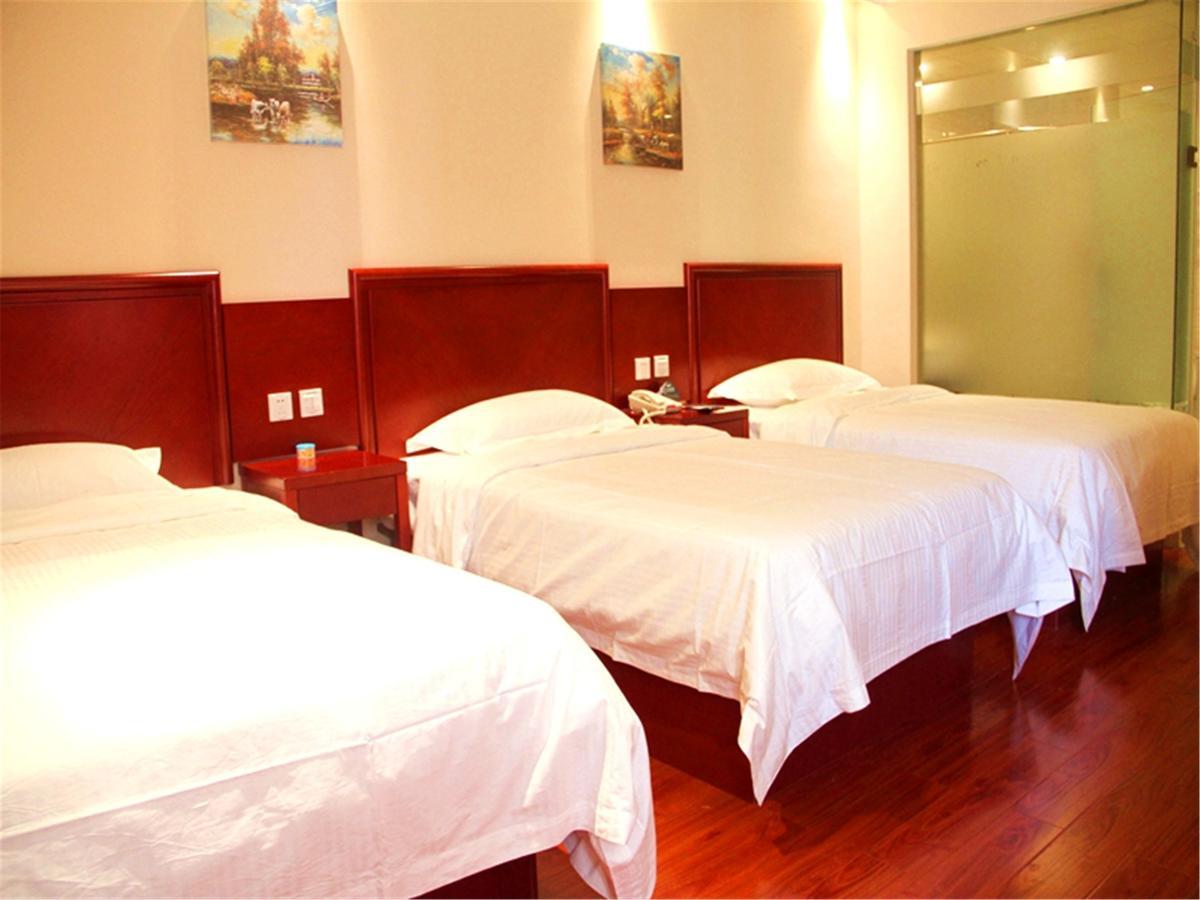 Greentree Inn Anhui Hefei Huizhou Avenue Dazhonglou Express Hotel Exterior photo