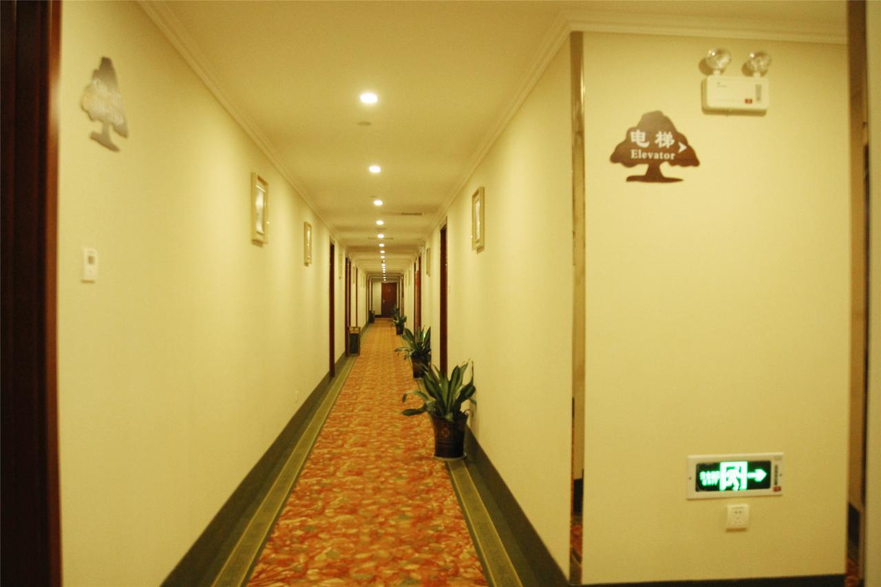 Greentree Inn Anhui Hefei Huizhou Avenue Dazhonglou Express Hotel Exterior photo