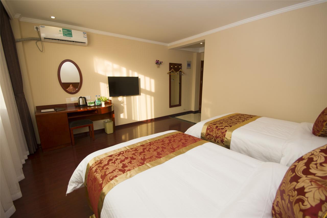 Greentree Inn Anhui Hefei Huizhou Avenue Dazhonglou Express Hotel Exterior photo